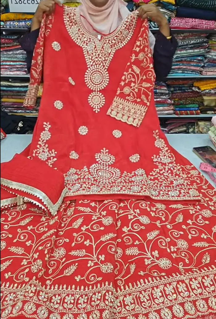 Heavy Partywear Collection | G1253